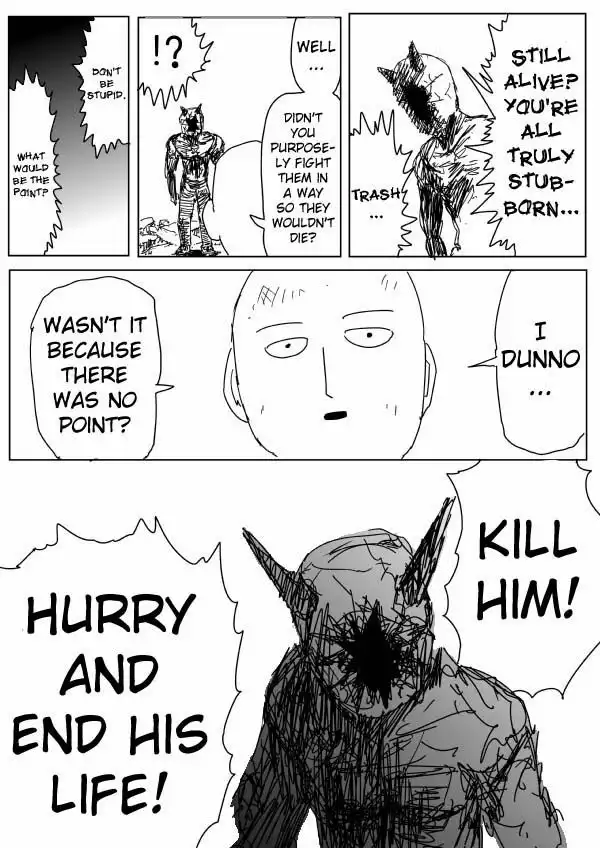 Onepunch-Man (ONE) Chapter 92 24